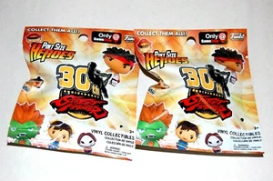 Hero: Street Fighter 30° anniversario taglia pinta Figurina da collezione Lotto borse cieche (2) - Foto 1 di 2