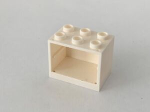 LEGO Parts 92410 (1pc) Container Cupboard 2x3x2