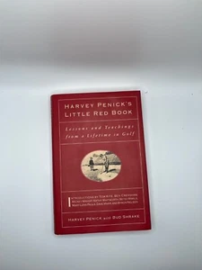 Harvey Penick's Little Red Book: Lessons And Teachings From A Lifetime In Golf - Picture 1 of 3