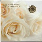 Canada 2014 Married in(Mariage en) 2014 Booklet