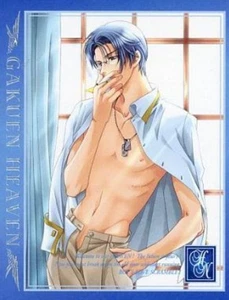 New Nakajima Hideaki Gakuen Heaven Memo Pad 4 1/2" x 3 1/2" - Picture 1 of 6