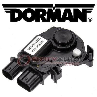 Dorman Rear Right Door Lock Actuator Motor for 2003-2008 Honda Pilot Body sn Foto 1 de 4