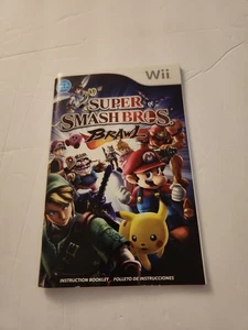 super smash bros brawl wii nur Handbuch - Bild 1 von 3