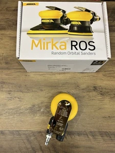 MIRKA ROS325NV 77mm Random Orbital Sander (non-vacuum) 2.5mm Orbit 12,000 Rpm - Picture 1 of 3