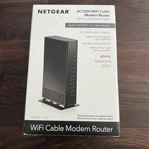 NETGEAR - AC1200 Router 16 x 4 DOCSIS 3.0 Kabel WiFi Modem Router - Zdjęcie 1 z 12
