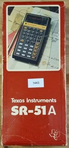 Calculatrice 1443 Texas Instruments SR-51A - Photo 1/5