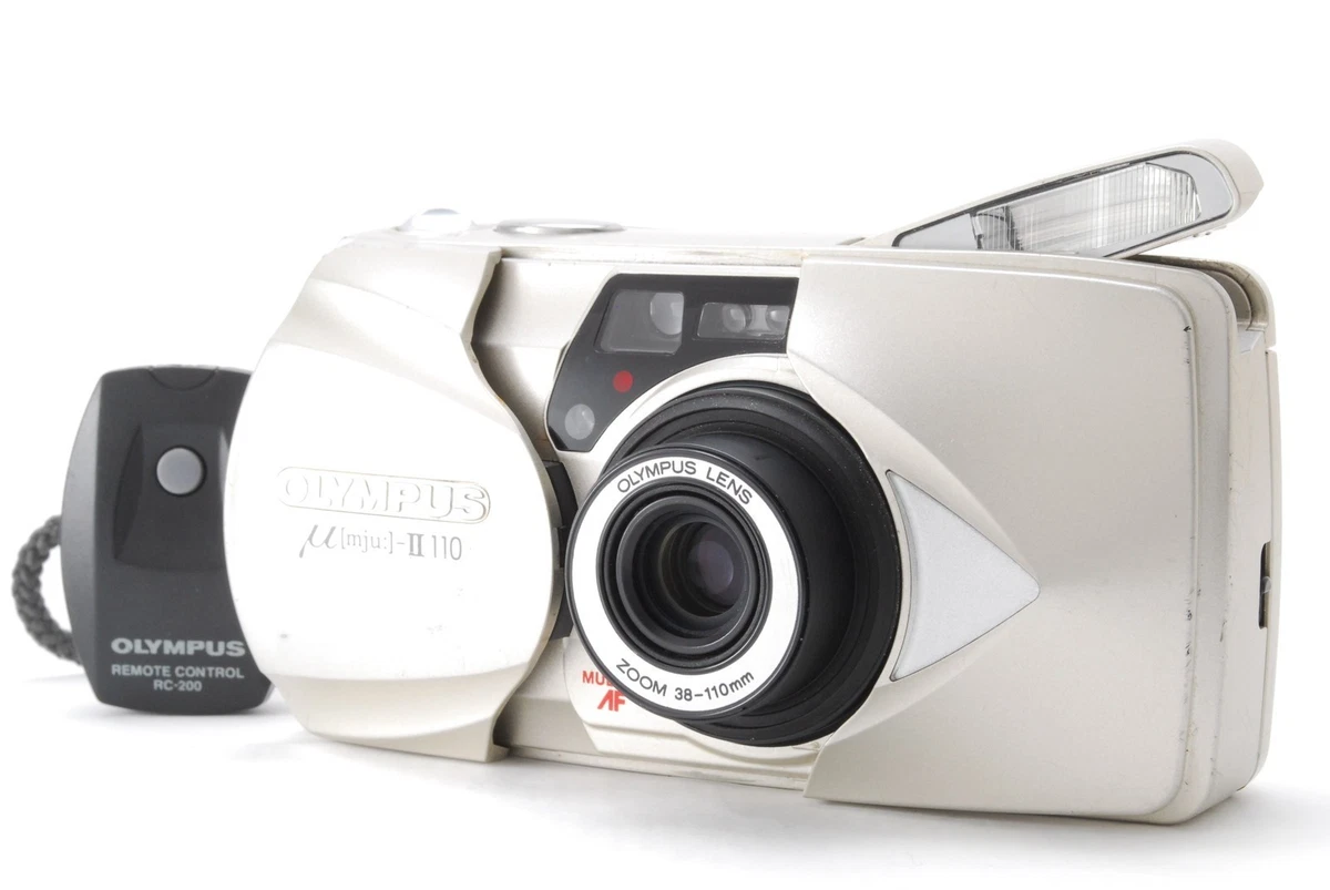 Olympus µ[mju:]-II Film Cameras for sale | eBay