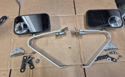 Espejos retrovisores laterales Ford E150 E250 E350 1987-1991 Foto 1 de 4