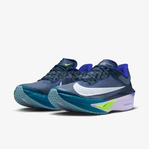 Nike Zoom Fly 6 Obsidian White Persian Purple Men Road Running Shoes FN8454-403 - Picture 1 of 8