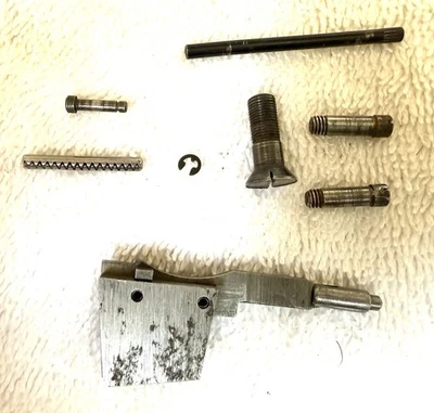 CHARLES DALY MIROKU O/U FIELD MODEL 12GA MISCELLANEOUS INTERNAL PARTS - Image 1 of 4