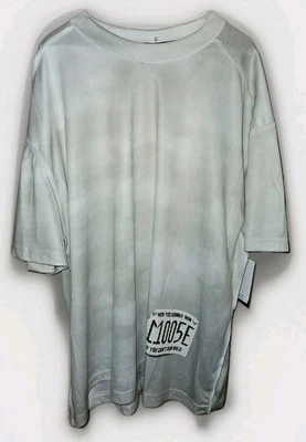 Camiseta de rendimiento gráfico de gran tamaño Cross Eyed Moose para hombre talla 2XL NUEVA CON ETIQUETAS  Foto 1 de 4