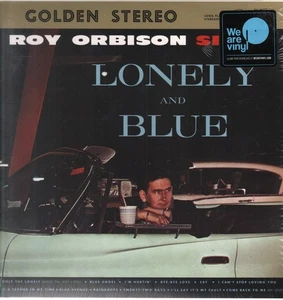 Roy Orbison Lonely and Blue LP vinyl Europe Monument 2018 brand new sealed - Picture 1 of 2
