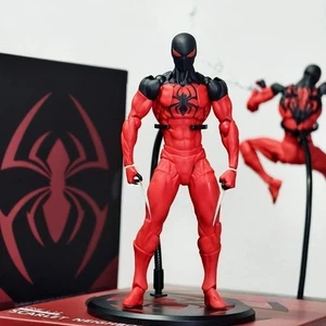 Figura de acción en caja CT Toys Messtoys Spider-Man Kaine Parker Red Spider - Imagen 1 de 14