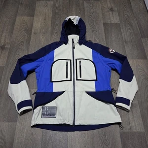 Napapijri ' Hooded Waterproof ' Jacket - Mens Large - Limited Edition - Picture 1 of 12