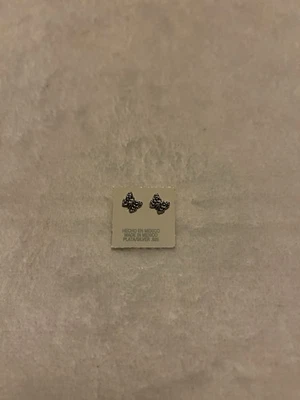 Aretes De Plata Mexicano - Image 1 of 4