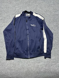 Fedex Ground Fan Gear Wandern Spiel Reisen New Era blau weiß Golfjacke - Bild 1 von 5
