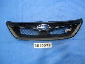 JDM Subaru Impreza WRX STI GVF Radiator Grille Grill OEM Used - Picture 1 of 5