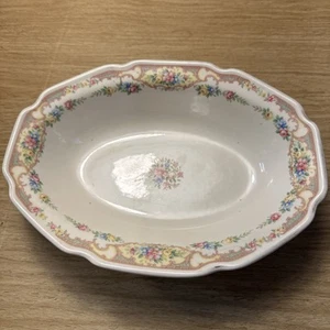 VTG Mt. Mount Clemens Mildred Oval Vegetable Serving Bowl Depression Oblong - Picture 1 of 11