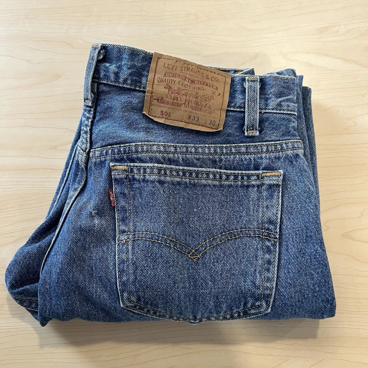 Levi's 501 Men's 33 in Inseam Jeans for sale - eBay