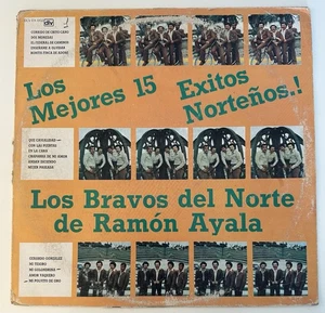 Los Bravos Del Norte De Ramon Ayala - 15 Exitos Norteños (1 x LP, 1984, VG) - Picture 1 of 22