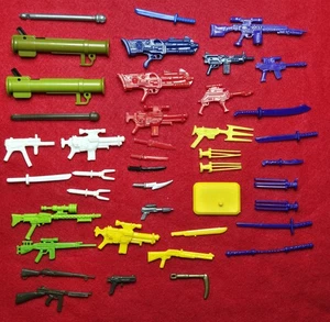 GI Joe Lot of 42 Vintage Accessories from 1990-94 - Picture 1 of 10