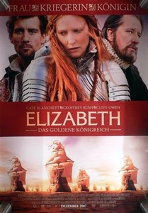 Elizabeth - Das goldene Königreich - Filmposter 120x80cm gerollt (2) - Picture 1 of 1