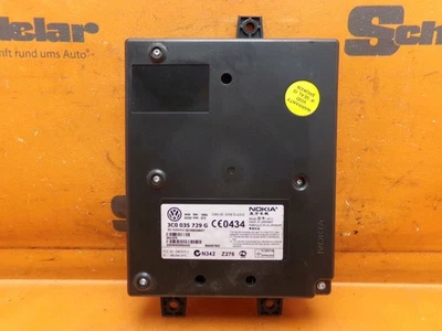 Centralina Bluetooth modulo di controllo 3C0035729G VW EOS (1F7, 1F8) 2.0 TDI - Immagine 1 di 4