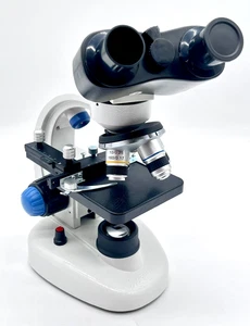 Laboratory Compound Microscope With 1- Pieces Biological Specimens - Picture 1 of 14