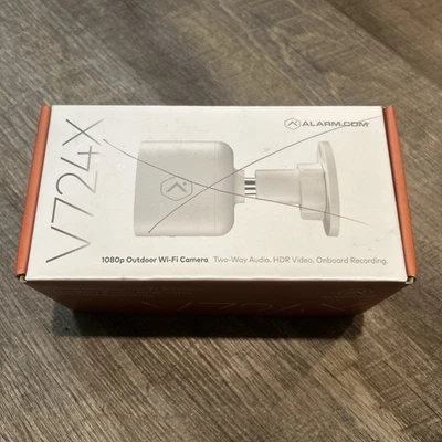 OPEN BOX NEVER USED ADC-V724X Outdoor Wi-Fi Camera - Image 1 of 4