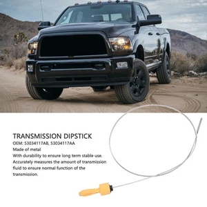 Transmission Dipstick Robust 53034117Aa Transmission Oil Level Dipstick For LVE - Picture 1 of 22
