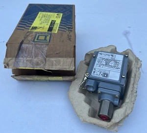 PRESSOSTATO QUADRATO D 9012 GCW-2 /C - Foto 1 di 6