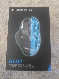 Bezprzewodowa mysz do gier Logitech G602 (910-003820) - FABRYCZNIE NOWA NIGDY NIE OTWIERANA - Zdjęcie 1 z 6