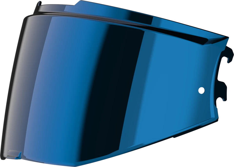 Visiera Visiera di Ricambio Blu Iridio Specchiato per Casco LS2 Advant II FF910 - Immagine 1 di 1
