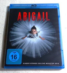 Blu-ray: Abigail (guter,blutiger Horrorfilm !) mit Extras - Bild 1 von 3