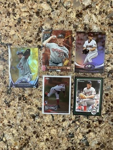 Stephen Strasburg- Nationals RC LOT - Picture 1 of 1