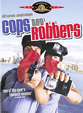 COPS AND ROBBERS~1973 VG/C DVD~CLIFF GORMAN JOSEPH BOLOGNA CHARLENE DALLAS Foto 1 de 1