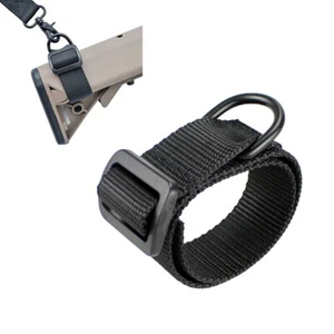 Heavy Duty ButtStock Sling Adapter Universal Fit Shotgun Rifle Attachment Mount - Picture 1 of 12