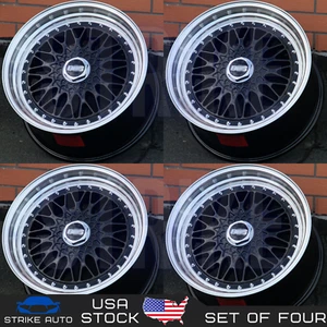 New 4PC Rims Staggered 20" Wheels (8.5J/9.5J) BML 5-113/120 ET35/35 CB72.6 - Picture 1 of 1