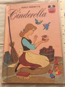 Vintage Cinderella Disney’s Wonderful World Of Reading - Picture 1 of 5