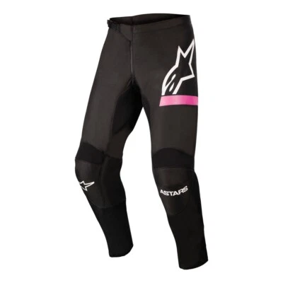 Alpinestars Stella Fluid Chaser Black MX Off Road Pants Women's Sizes 26 - 34 - Image 1 of 2