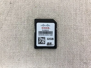 Cisco UCS-SD-32G-S 32GB SD Card for UCS Servers - Picture 1 of 3