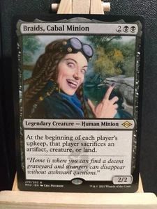 Braids, Cabal Minion - Modern Horizons 2 - Rare - NM/LP (siehe Bilder) MTG - Bild 1 von 3