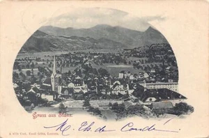 Schweiz - STANS (NW) Totalansicht - Verlag E. Götz 8779 - Bild 1 von 2