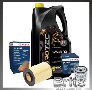 KIT TAGLIANDO PER FORD FOCUS MK2 1.6 BENZINA BOSCH FILTRI OLIO ARIA E OLIO 2004-2008 - Foto 1 di 6