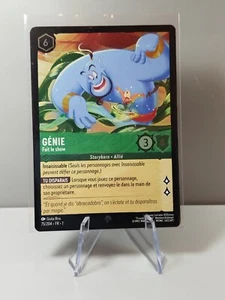 Carte LORCANA FR - Chapitre 1 75/204	Génie - Super rare ✨ FOIL ✨ Neuf - Picture 1 of 2