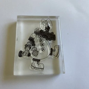 Provo Craft Schneemann Stamper Weihnachten Basteln Kartenbasteln Kunst Scrapbooking - Bild 1 von 5