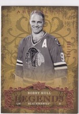 08/09 UD ARTIFACTS BOBBY HULL LEGENDS BASE CARD SP /999 #138