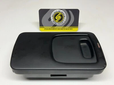 93-95 Mazda RX7 RX-7 FD Consola Central Original Cenicero Inserto Negro Foto 1 de 2