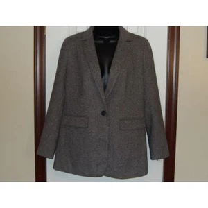 LOFT Fischgrät Blazer klassische Karriere Jacke Business Freizeit Mantel - Bild 1 von 2