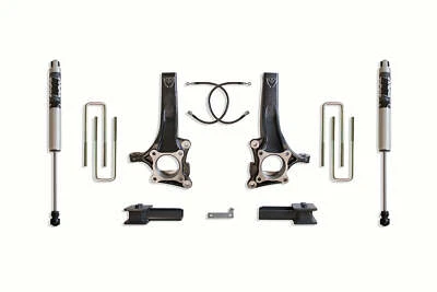 MaxTrac K883442f 4" Lift Kit with FOX Shocks for 2009-2014 Ford F-150 2WD Foto 1 de 2